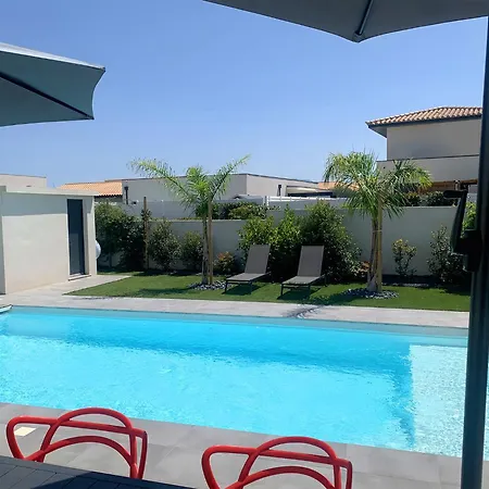 Villa Plein Sud Villeneuve-de-la-Raho